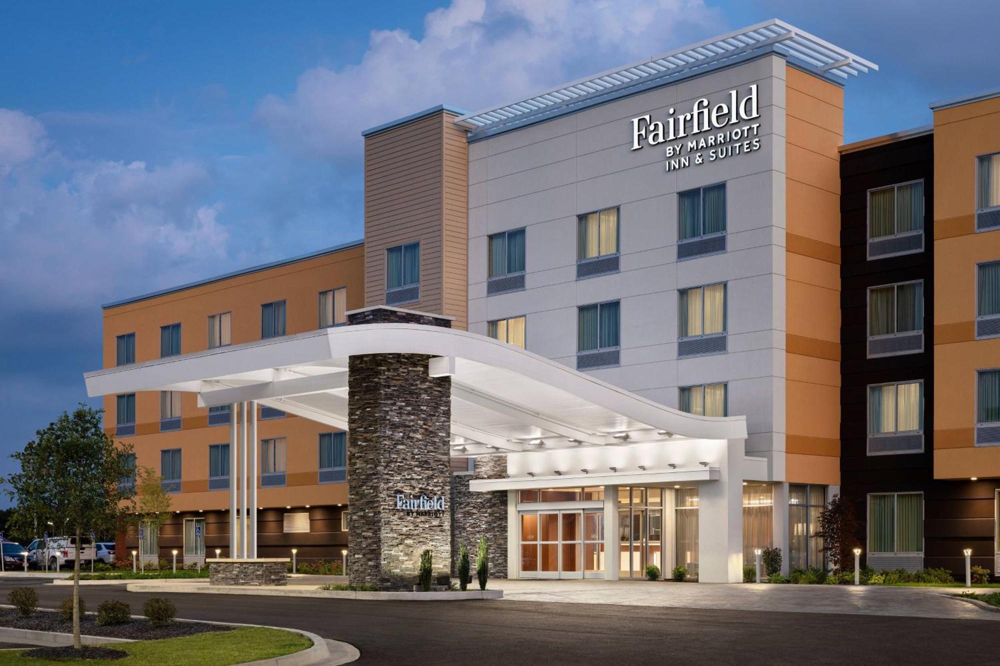 Fairfield By Marriott Inn & Suites Stockton Lathrop Exteriér fotografie